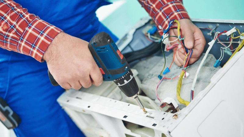 Kınık Hoover servisi orijinal yedek parça kullanımı
